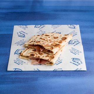 Prosciutto crudo e mozzarella