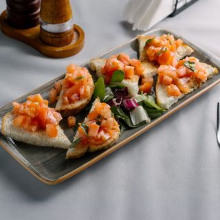 Bruschette cu roșii