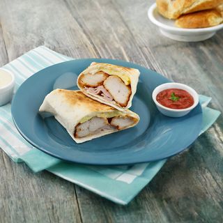 Libanais Escalope Pané