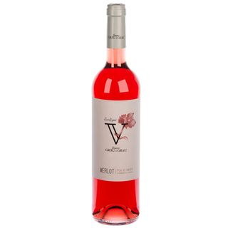Vins Grau I Grau Merlot 100% Selecció Rosat 75Cl.