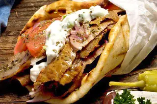 Piadina kebab