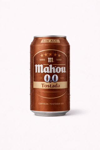 Cerveza Mahou Tostada 0.0 (330 Ml.)