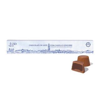 Bombons de Chocolate de Leite e Canela e Gengibre - Clerigus