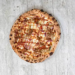 Pizza TANO BARBACOA(32 Cm.)