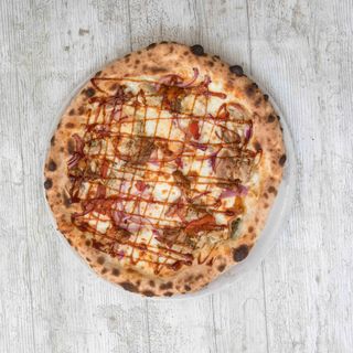 Pizza TANO BARBACOA(32 Cm.)