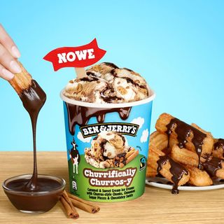 Ben&Jerry's Churrifically Churros-y 465ml