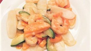 72. Gnocchi con gamberi