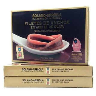 Anchoa Gourmet 00 Solano-Arriola 120Gr