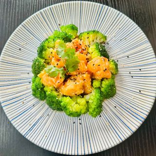 27. Langostino Agridulce