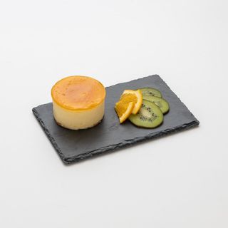 Soufflè cocco e mango