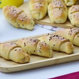 Kiflice sa šunkom 300gr