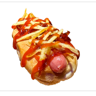 6 Mini Hot Dogs Beverly Hills.