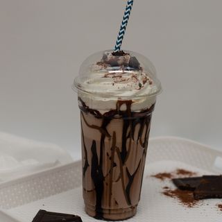 Milkshake de capuccino
