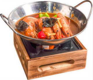 89 Cuenco de fuego gambo wasabi 6U