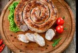 Колбаска домашняя из баранины
