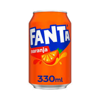 Fanta naranja (lata 33cl)