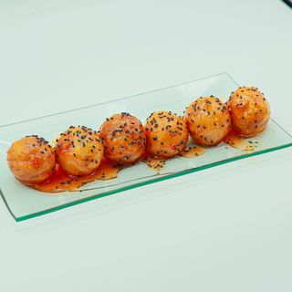 Takoyaki de pulpo