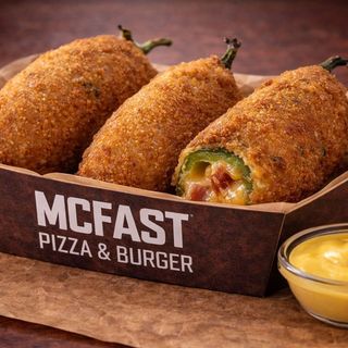 JALAPENOS cheddar fritti 3pz