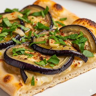 Melanzane piccanti un quarto di teglia 