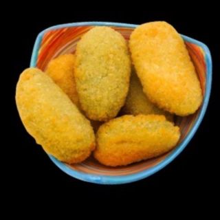 4 Jalapeños rellenos