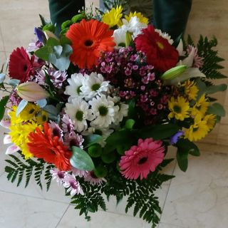 Ramo Variado de flores frescas tamaño grande