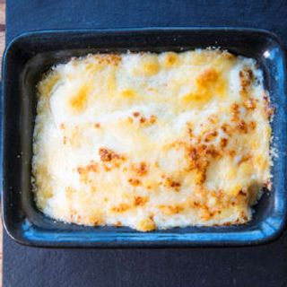 Canelones De Carne A La Milanesa