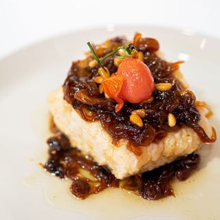 Lomo De Bacalao A La Miel