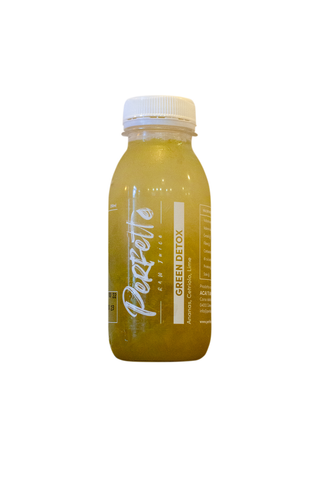 Succo di frutta 100% naturale green detox