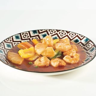 Gamberi in agrodolce