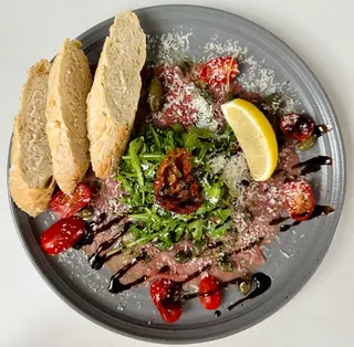 Carpaccio wołowe
