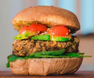 Hamburguesa Vegana