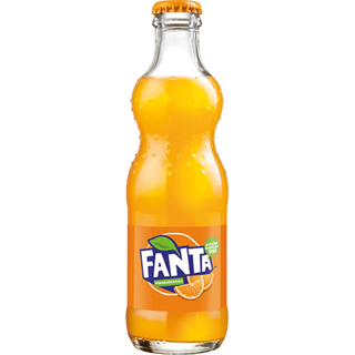 Fanta Pomarańczowa 0,25l