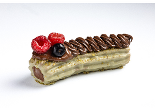 NUTELLA BAÑADO EN PISTACHO