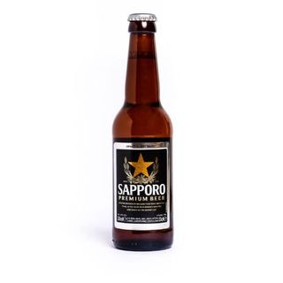 Cerveza Sapporo (355 ml.)