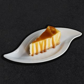 Caramel cheesecake