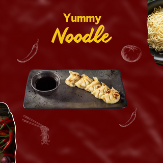 Yummy gyozas 4 Peças