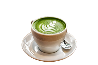 Matcha Zeleni čaj latte