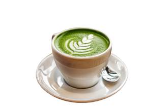 Matcha Zeleni čaj latte