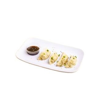Gyozas De Setas y Edamame (4 Uds)