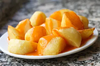 Patata bravas 