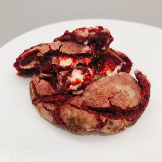 Crinkle cookie de Red Velvet