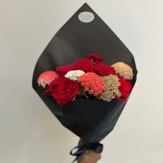 Bouquet Rose Rouge