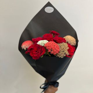 BOUQUET ROSE ROUGE