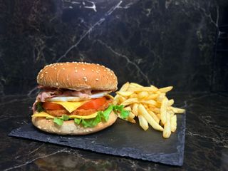Meniu Cheese eggburger