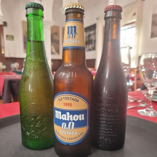 Cerveza Botella
