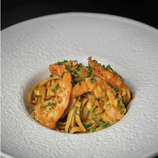 Noodles Dragon Spicy de gambas