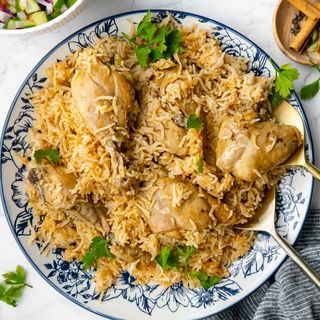 Chicken biryani