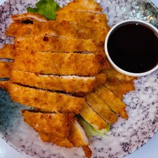 155. Pollo Frito Empanado