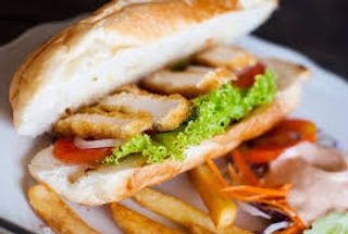 Sandwich Poulet Panné