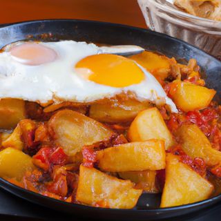 Sarten De Huevos Fritos